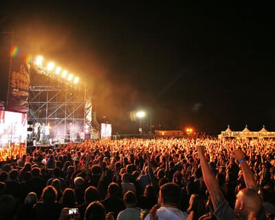 santa monica pier events