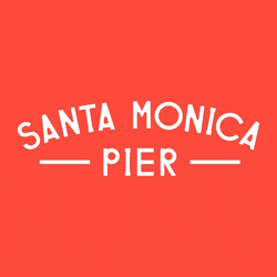 santa monica pier logo