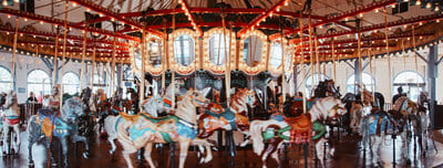 santamonica pier carousel