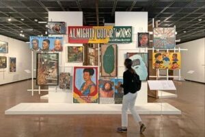 Fowler Museum Exhibit