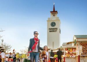 Original Farmers Market shoppers