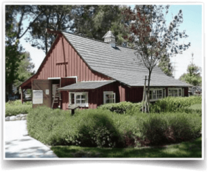 Carolwood Pacific Railroad_Barn