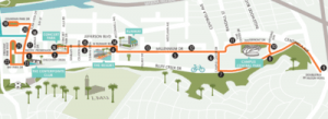 Playa Vista Map