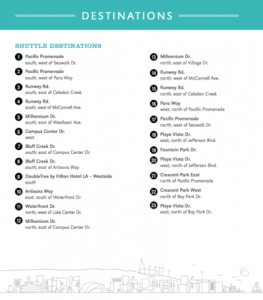Playa Vista_ Schedule