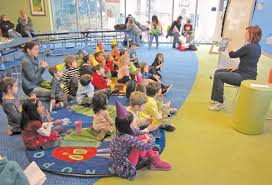 mother goose storytime