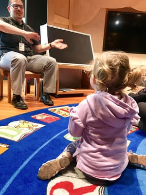 mother goose storytime