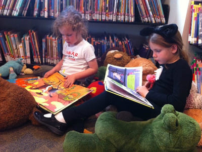 mother goose storytime