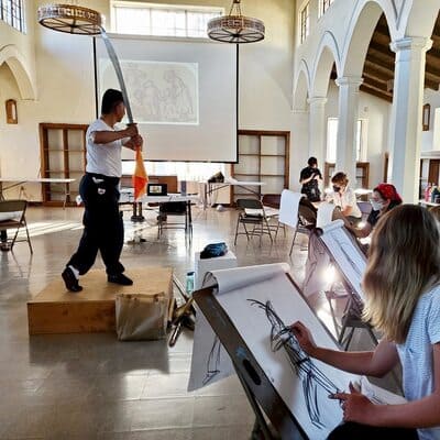 center of arts eagle rock activities 2
