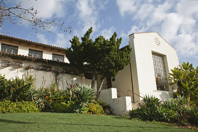 center of arts eagle rock exterior 3