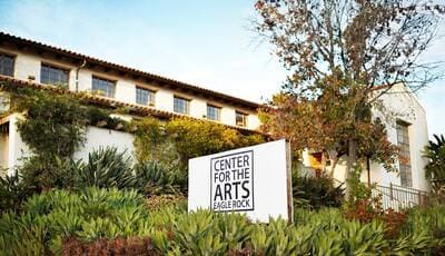 center of arts eagle rock exterior