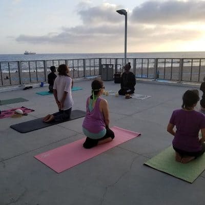 Beach Yoga Docweiler