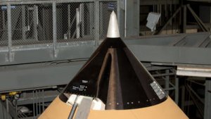 Space Shuttle Endeavour Nose Cone