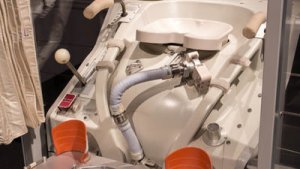 Space Shuttle Endeavour Space Potty