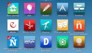 World Book Icons