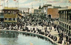 Venice Canals Crowd