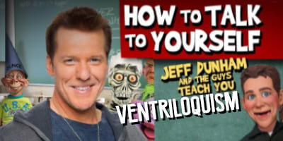 How to be a Ventriloquist with Jeff Dunham