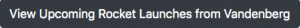Vandenberg AFB Launch Schedule Button