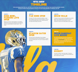 UCLA Game Day