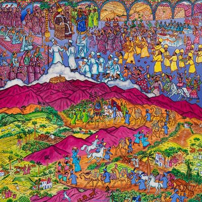 CAAM_01 Pink Painting