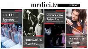 Medici.tv- The World's Premier Resource for Classical Programming