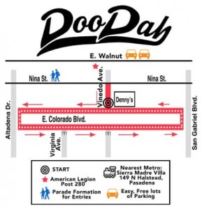 Doo-Dah-Parade-Map