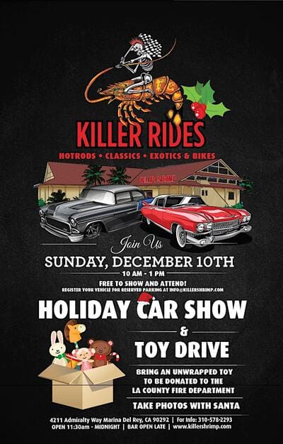 killer rides_holiday car show