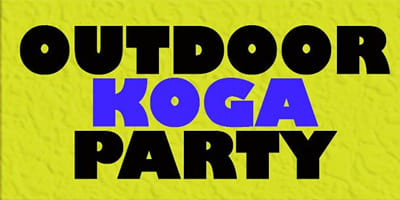 Outdoor-Koga-Party