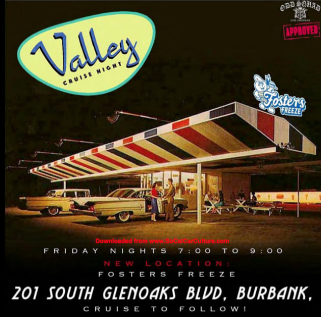 CruiseNight_Friday_Valley_Burbank