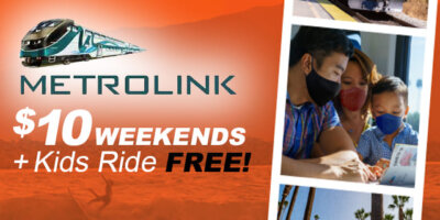METROLINK $10 Weekend Pass