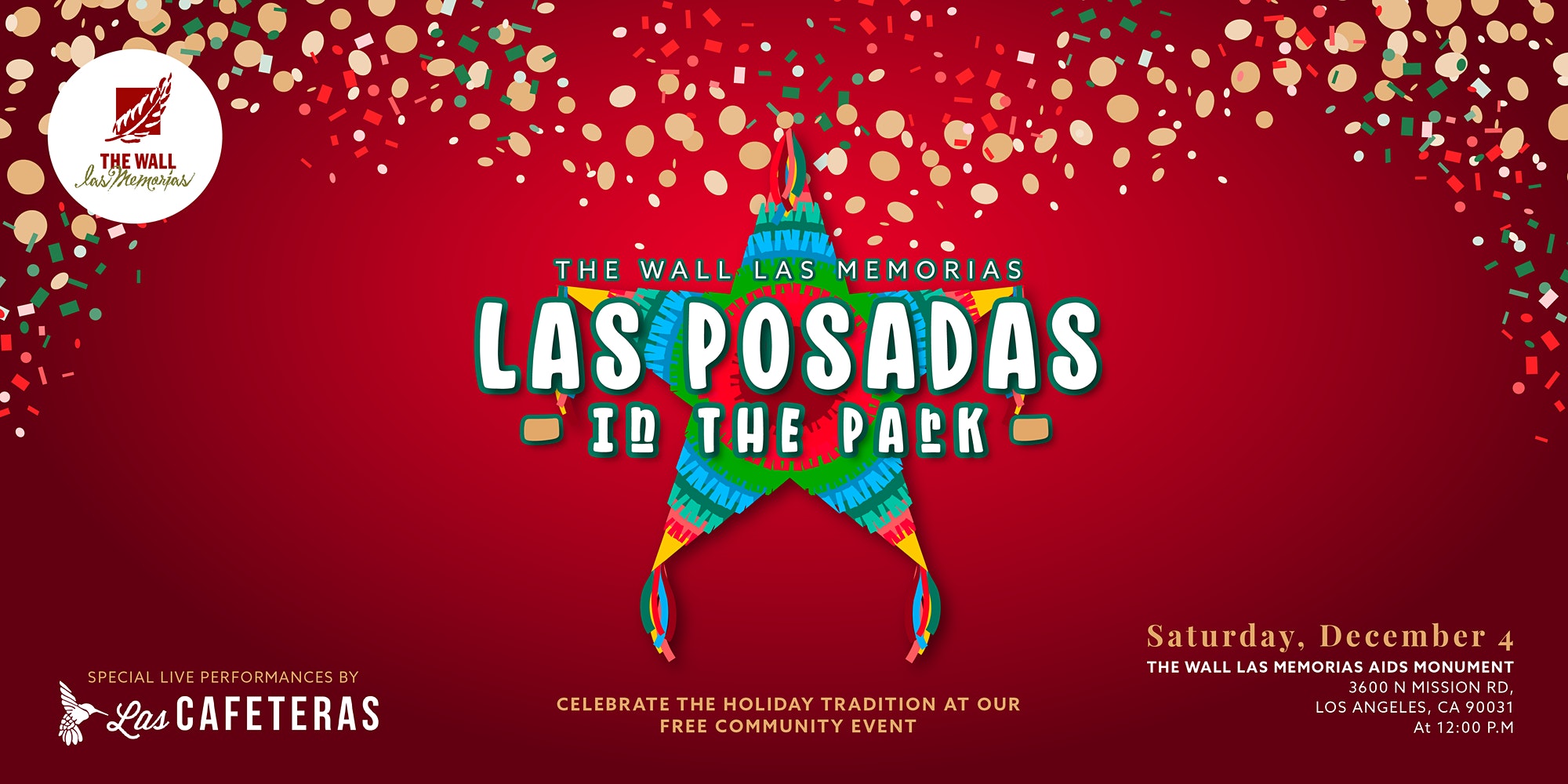 Las Posadas in the Park