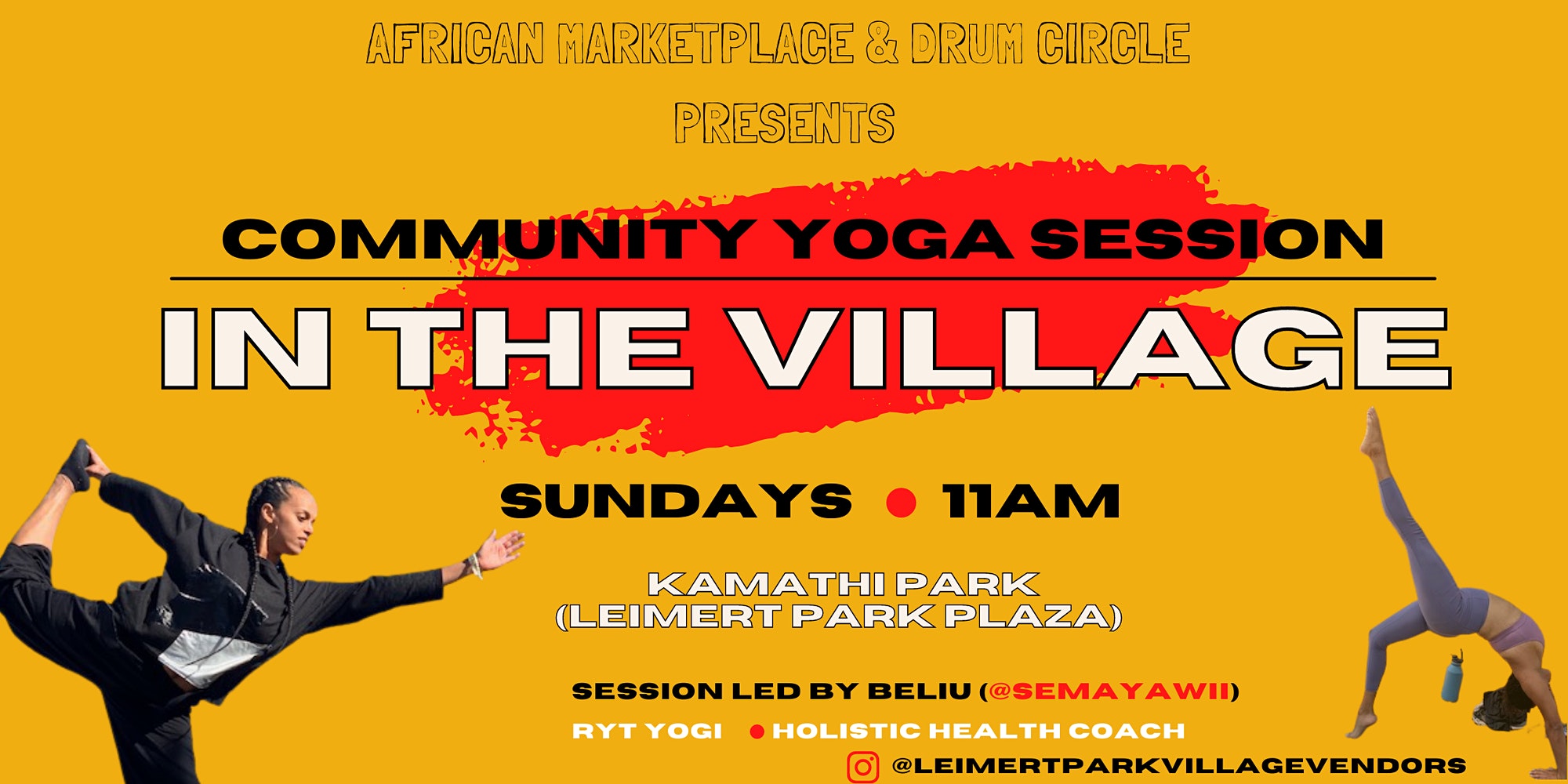 Community Yoga in the Village