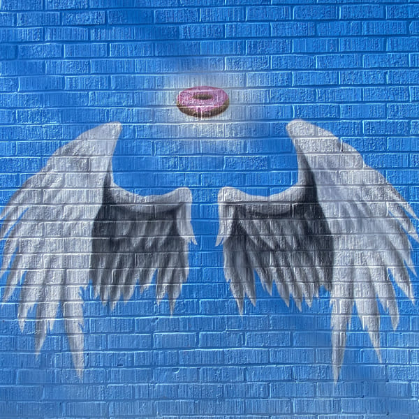 Donut Angel Wings