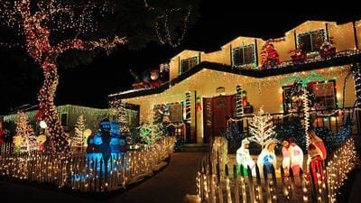 candy cane lane
