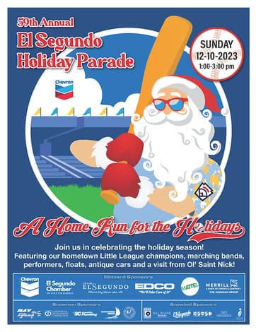el segundo holiday parade