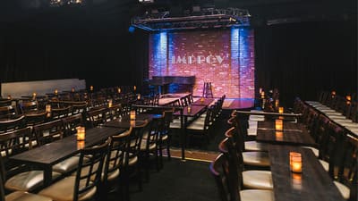 hollywood improv scene