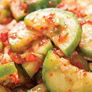 Cucumber-Kimchi