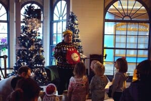 Holiday Story and Crafts Time