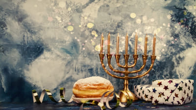 SM Public Library_Hanukka