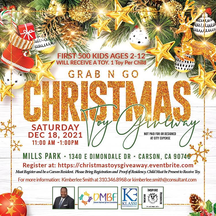 Grab  N Go Christmas Toy Giveaway