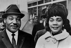 Martin Luther King Jr. met Coretta ScottMartin Luther King Jr. met Coretta Scott