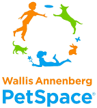 Wallis Annenberg PetSpace logo