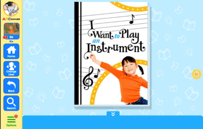 ABC Mouse I want to Play an instrument