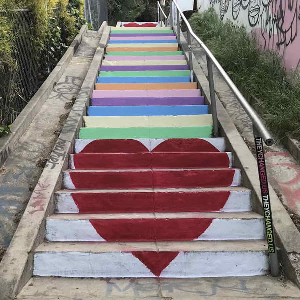 Heart-Mural-Heart-Stairs