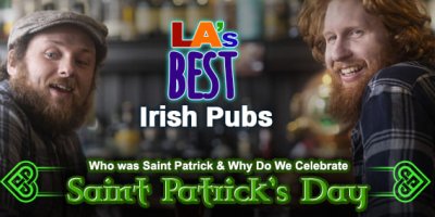 St Patrick's Day LA's Best Irish Bars