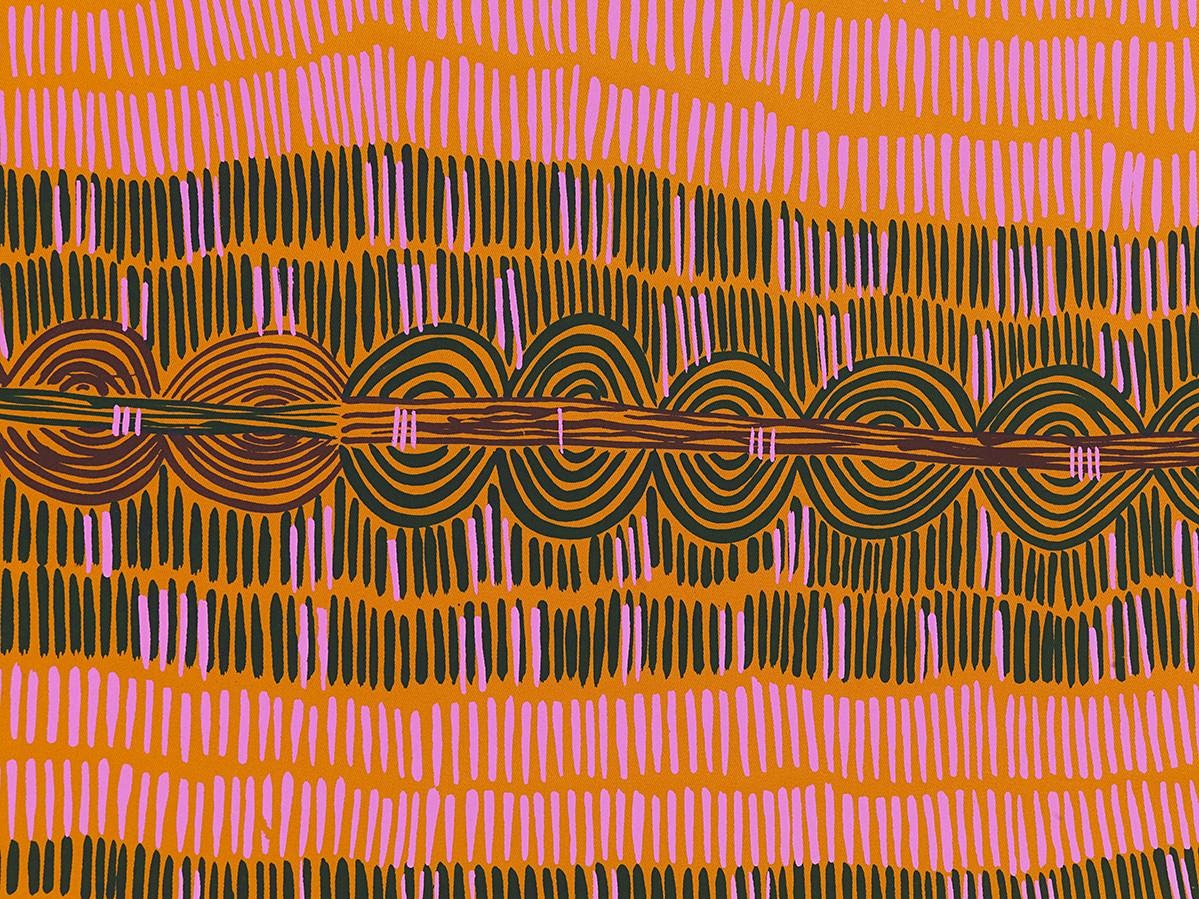 Summer Solstice Party: “Aboriginal Screen-Printed Textiles from Australia”