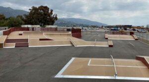 Malibu Temp Skate Park