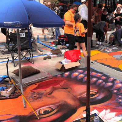 Pasadena Chalk Festival