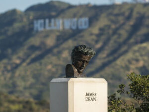 rebel without a cause monument