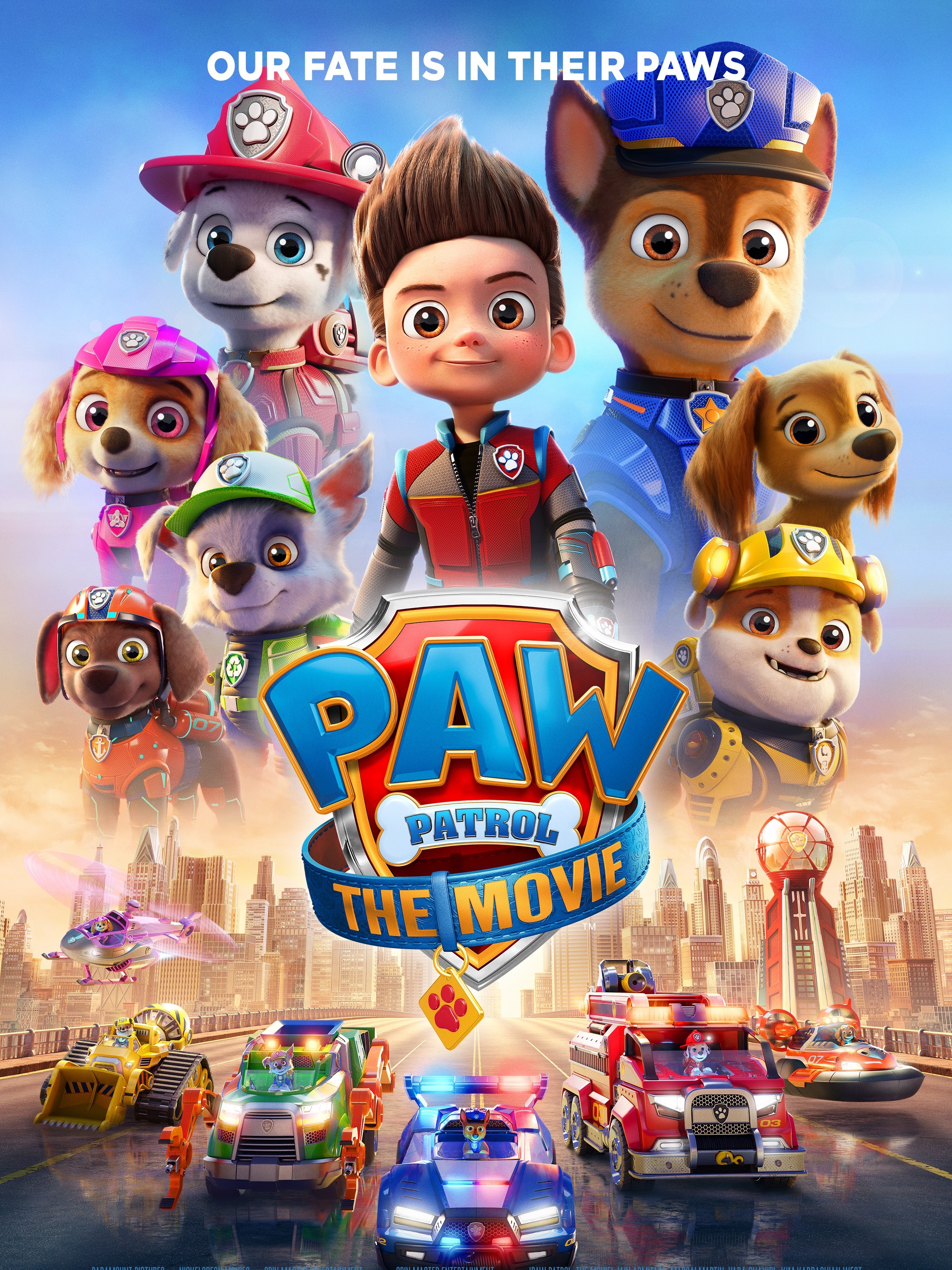 paw patrol the movie