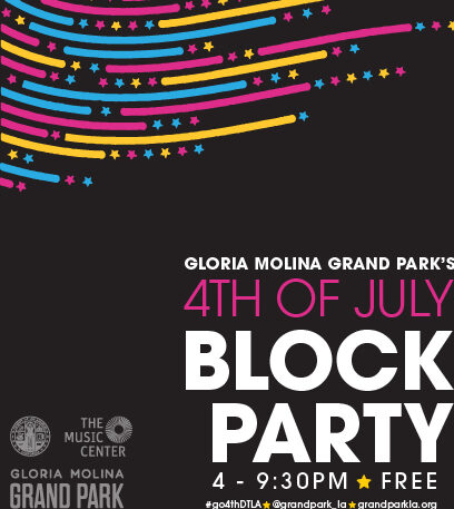 Grand Park 4th of July Block Party